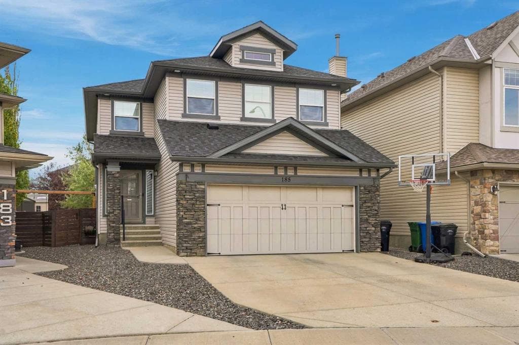 4-bed Detached for sale at 185 Silverado Plains Close SW, Calgary