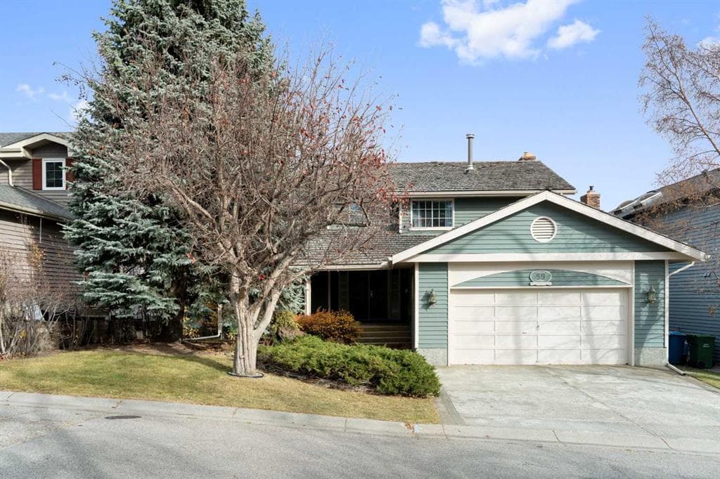 4-bed Detached for sale at 59 Stranraer Place SW, Calgary
