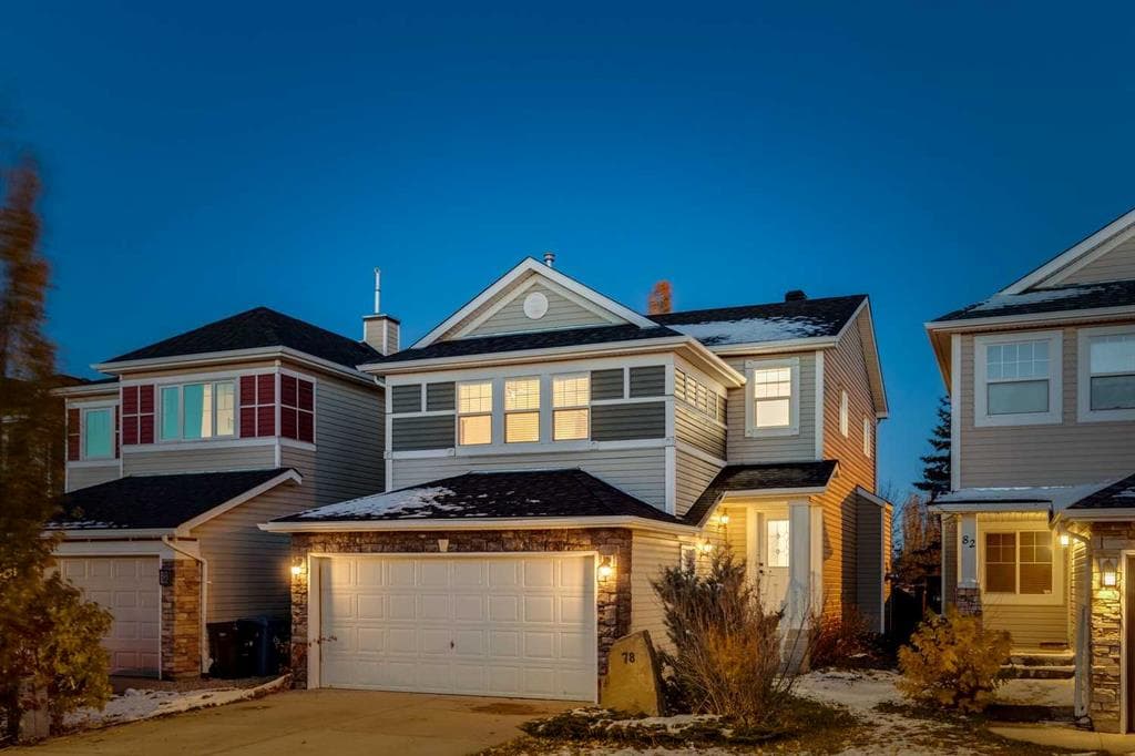 4-bed Detached for sale at 78 Cougar Plateau Way SW, Calgary