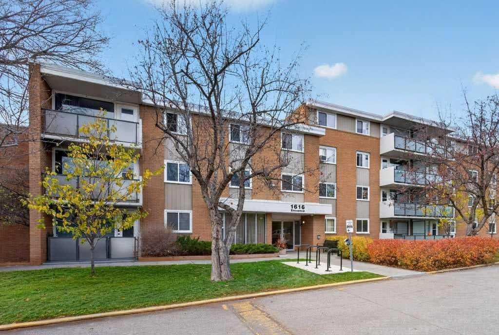 2-bed Apartment for sale at 322, 1616 8 Avenue NW, Calgary