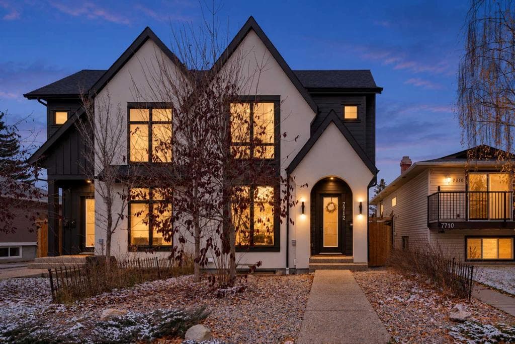 5-bed Semi-detached for sale at 7712 36 Avenue NW, Calgary