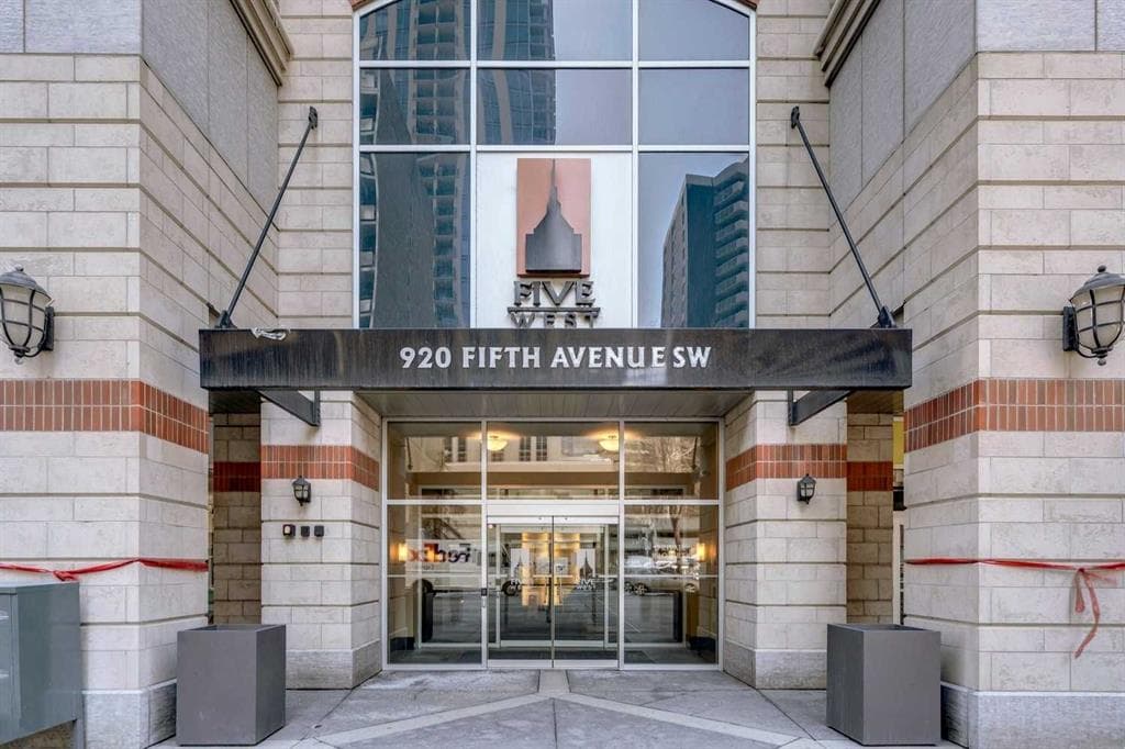 1-bed Apartment for sale at 1206, 920 5 Avenue SW, Calgary