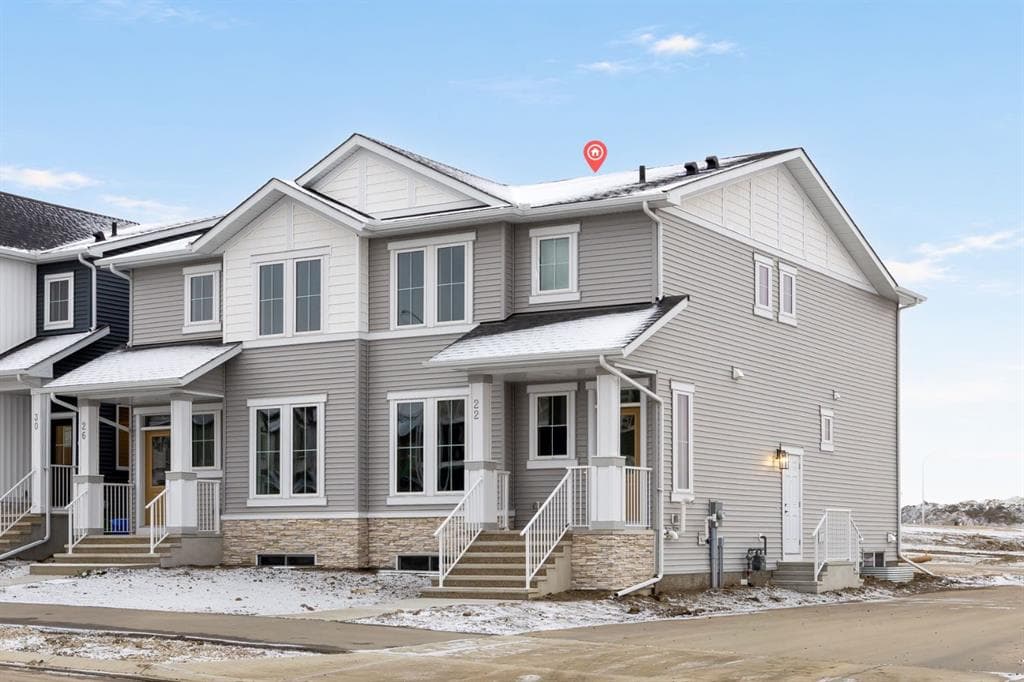 4-bed Semi-detached for sale at 22 Ambleridge Avenue NW, Calgary