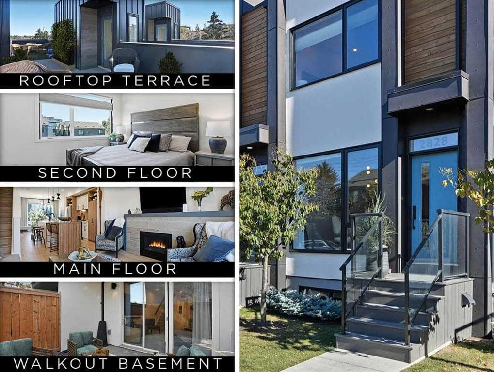 3-bed Townhouse for sale at 2828 17 Street SW, Calgary