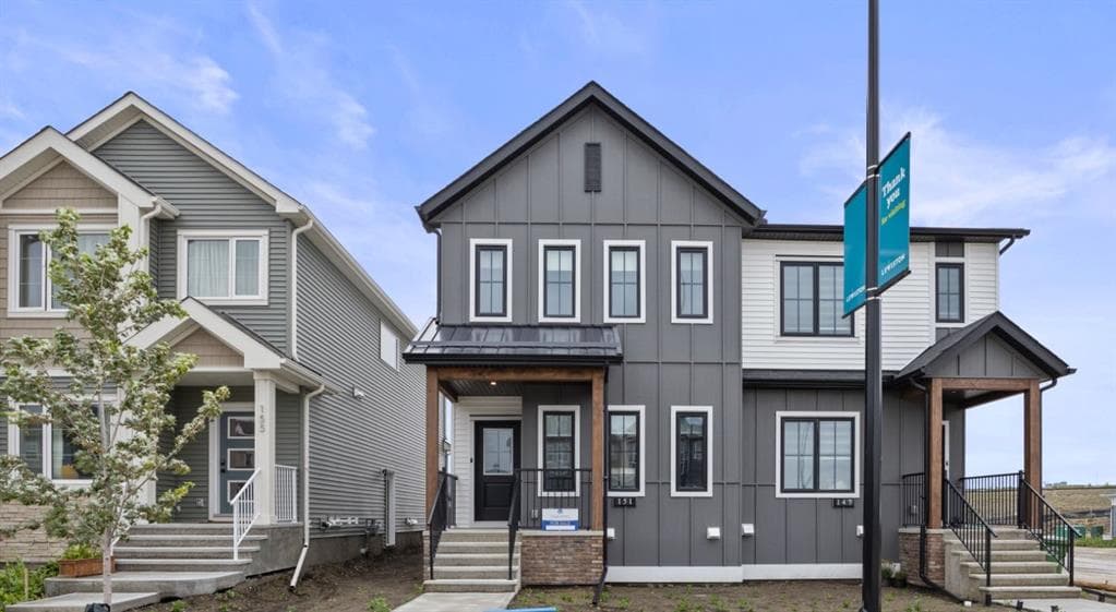 3-bed Semi-detached for sale at 145 Lewiston Street NE, Calgary