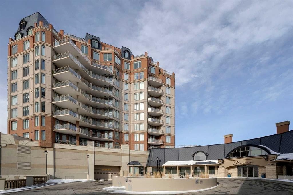 2-bed Apartment for sale at 705, 1726 14 Avenue NW, Calgary
