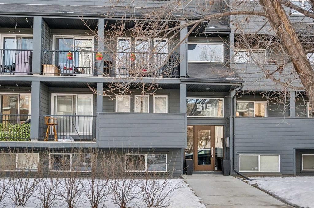 2-bed Apartment for sale at 7, 515 18 Avenue SW, Calgary
