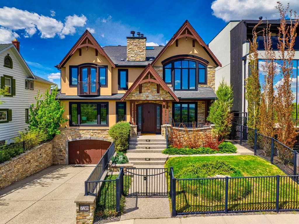 4-bed Detached for sale at 738 Crescent Road NW, Calgary