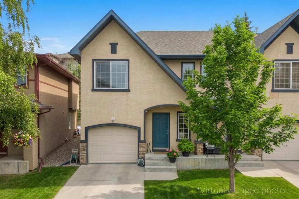 3-bed Semi-detached for sale at 18 Hidden Creek Rise NW, Calgary