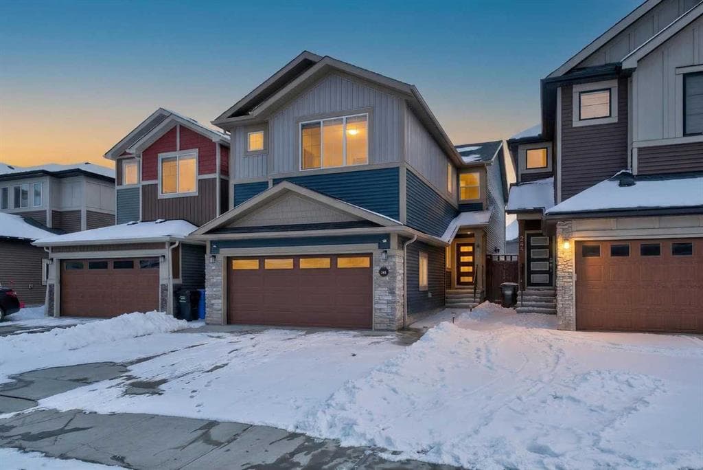 6-bed Detached for sale at 248 Homestead Grove NE, Calgary