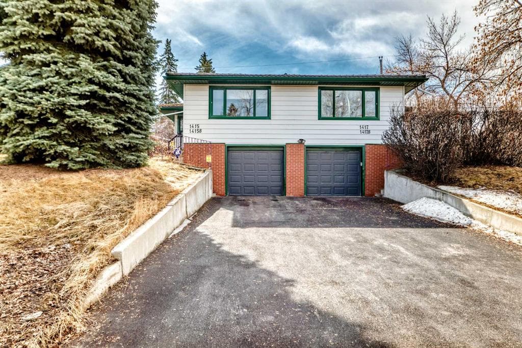 3-bed Semi-detached for sale at 1415 Rosehill Drive NW, Calgary