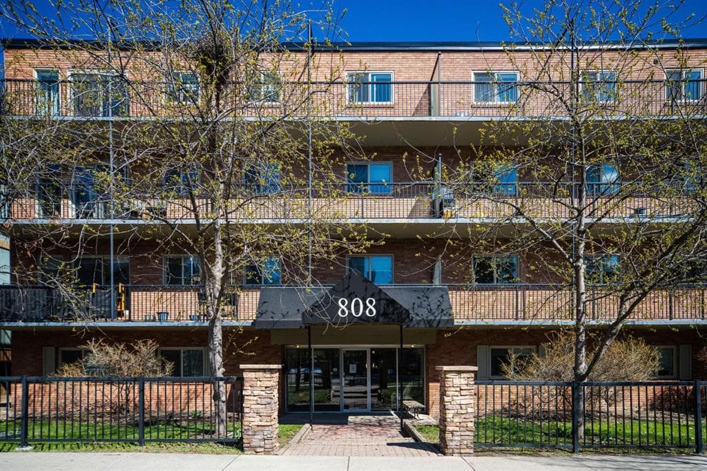 1-bed Apartment for sale at 207, 808 Royal Avenue SW, Calgary