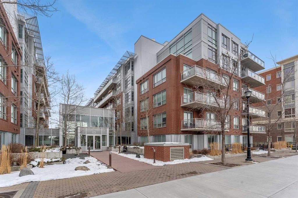 2-bed Apartment for sale at 412, 63 Inglewood Park SE, Calgary