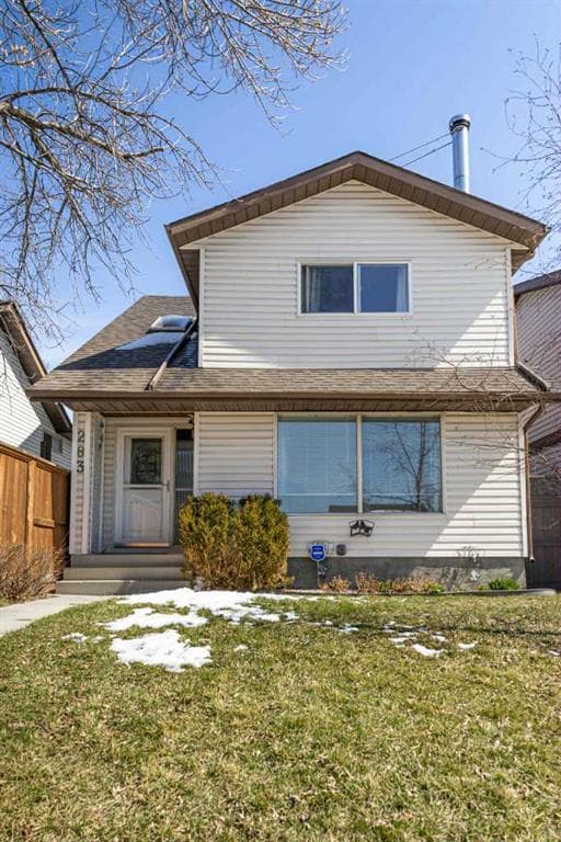 4-bed Detached for sale at 283 Abinger Crescent NE, Calgary