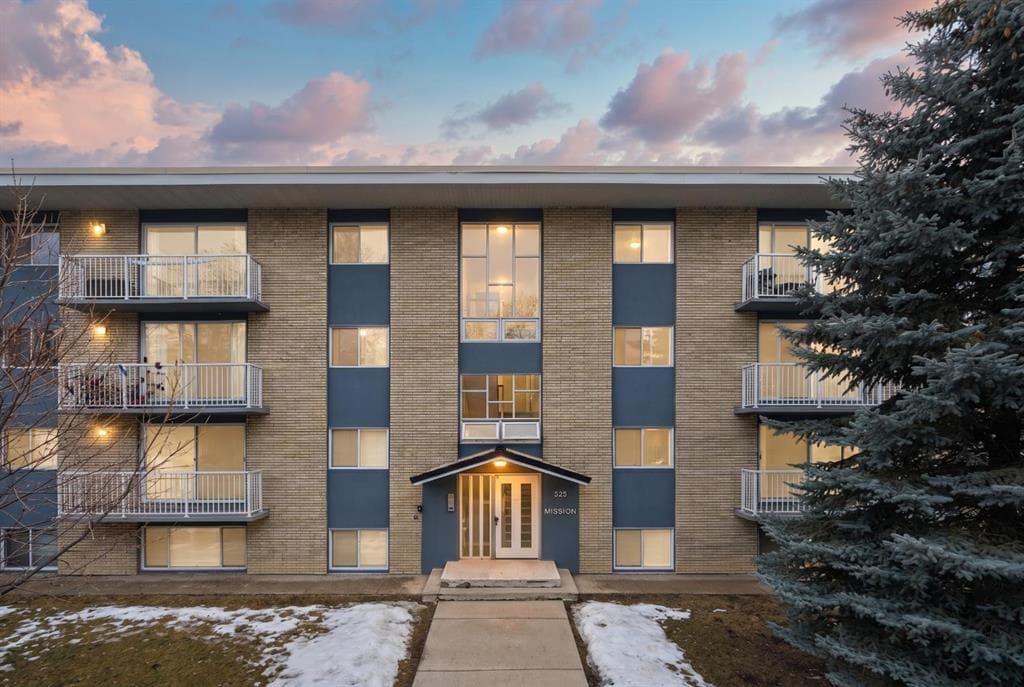 1-bed Apartment for sale at 401, 525 22 Avenue SW, Calgary