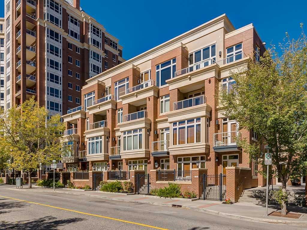 1-bed Apartment for sale at 103, 660 Eau Claire Avenue SW, Calgary