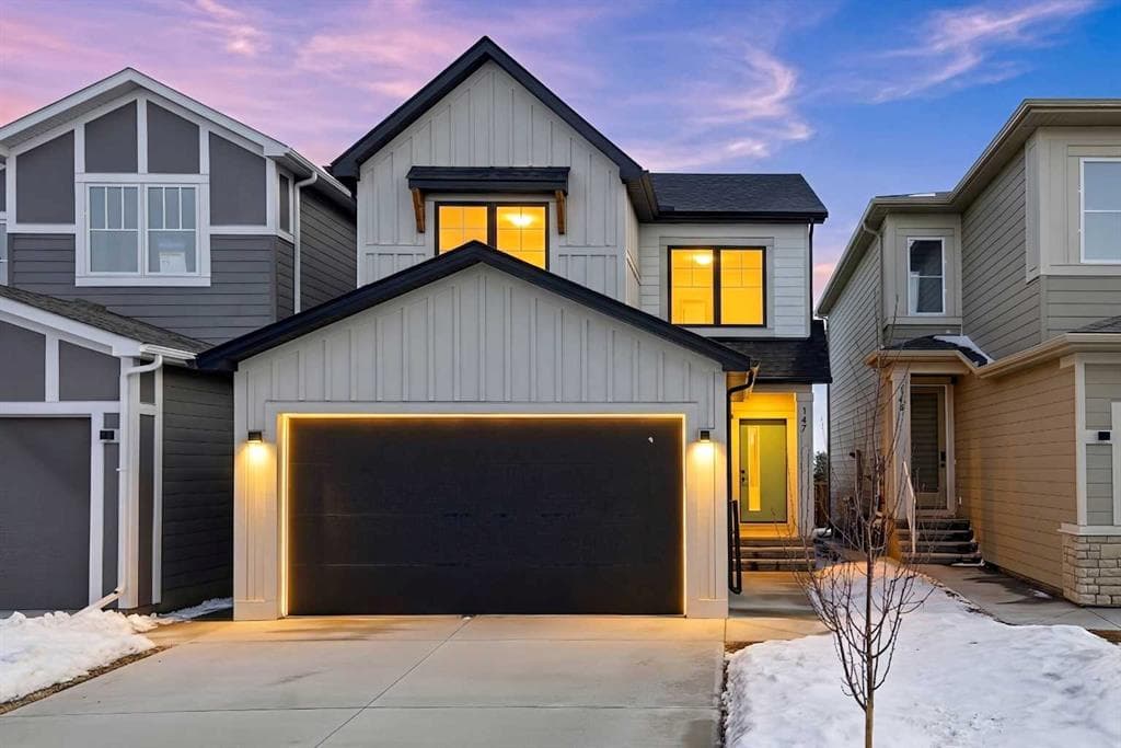 3-bed Detached for sale at 147 Belvedere Crescent SE, Calgary