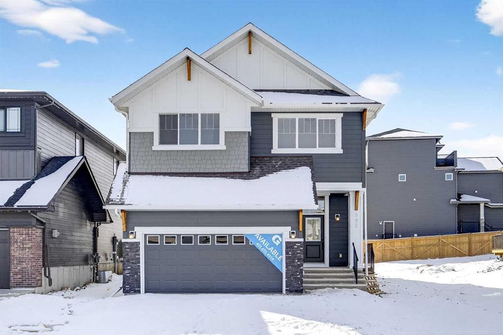 3-bed Detached for sale at 997 Alpine Drive SW, Calgary