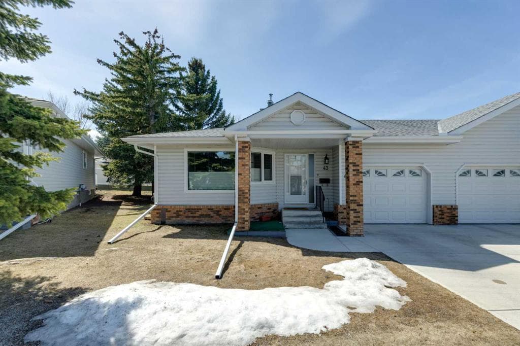 2-bed Semi-detached for sale at 43 Macewan Park Heights NW, Calgary