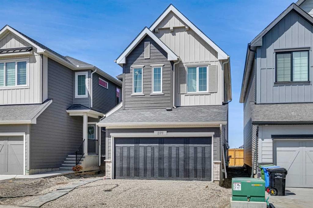 4-bed Detached for sale at 599 Buffaloberry Manor SE, Calgary