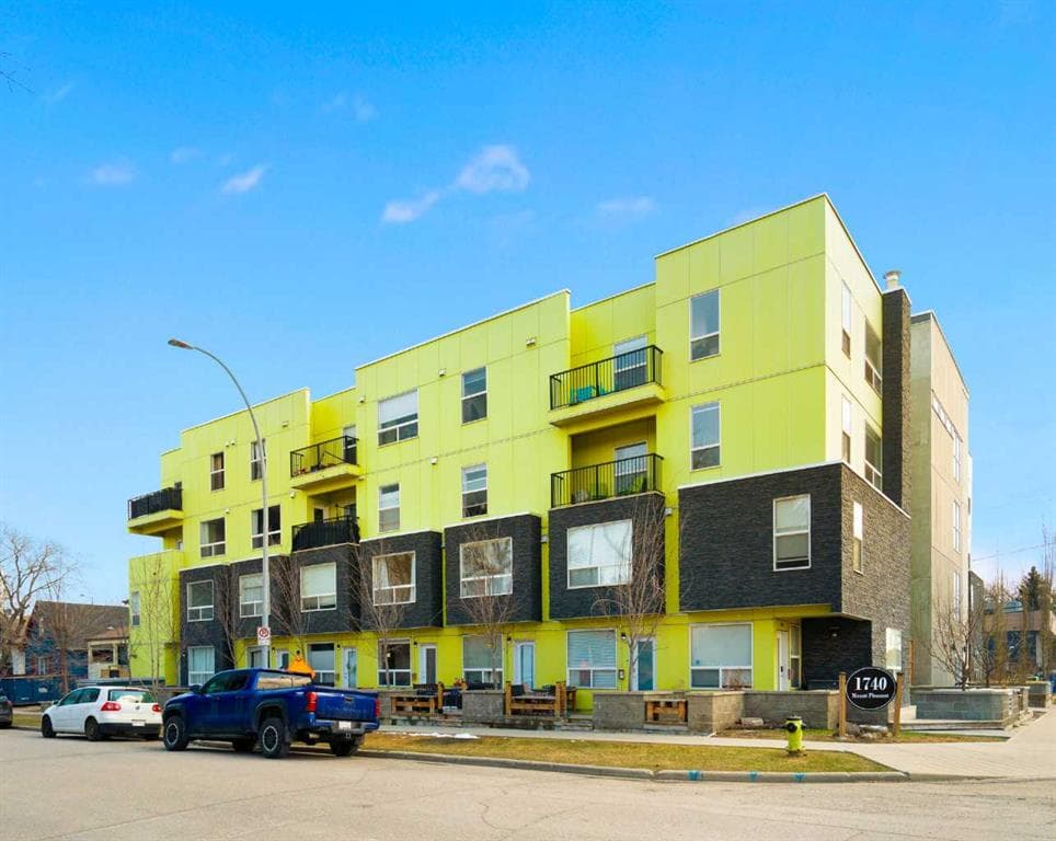 2-bed Townhouse for sale at 104, 1740 9 Street NW, Calgary