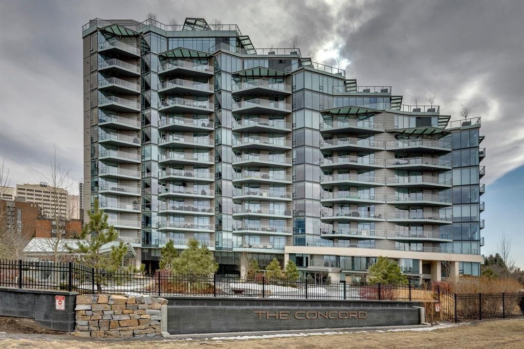 2-bed Apartment for sale at 606, 738 1 Avenue SW, Calgary