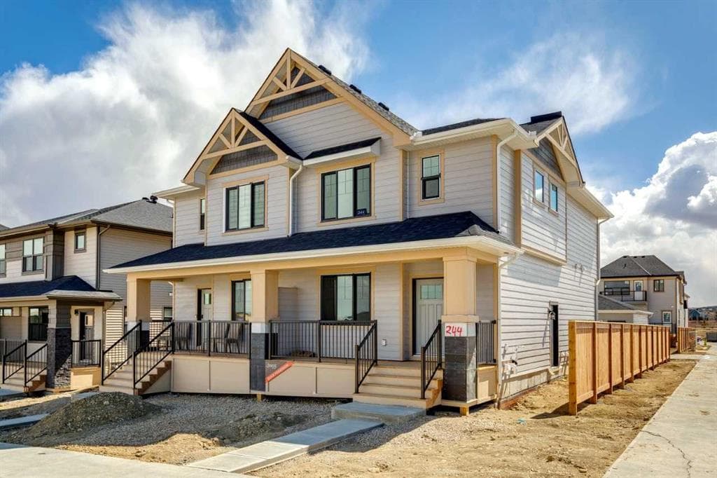 3-bed Semi-detached for sale at 244 Drystone Walk NW, Calgary