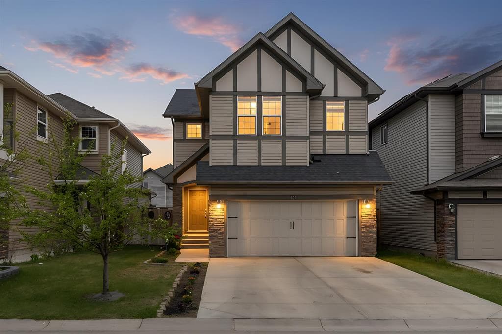 4-bed Detached for sale at 175 Brightoncrest Point SE, Calgary