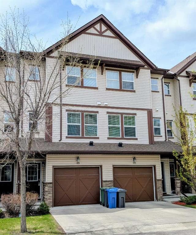 2-bed Townhouse for sale at 115, 28 Heritage Drive, Cochrane