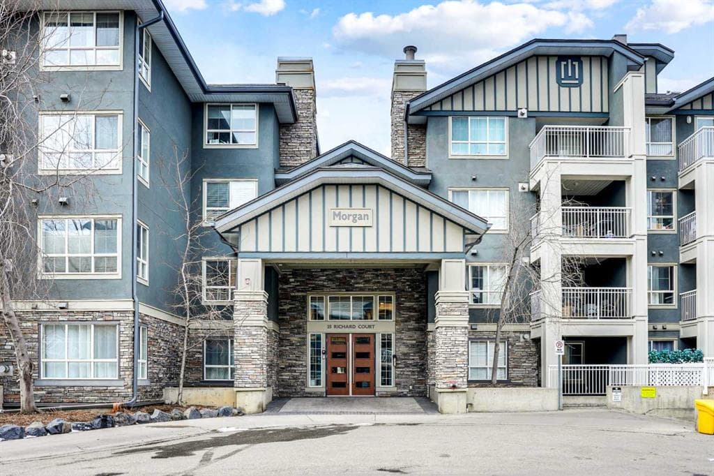 1-bed Apartment for sale at 250, 35 Richard Court SW, Calgary