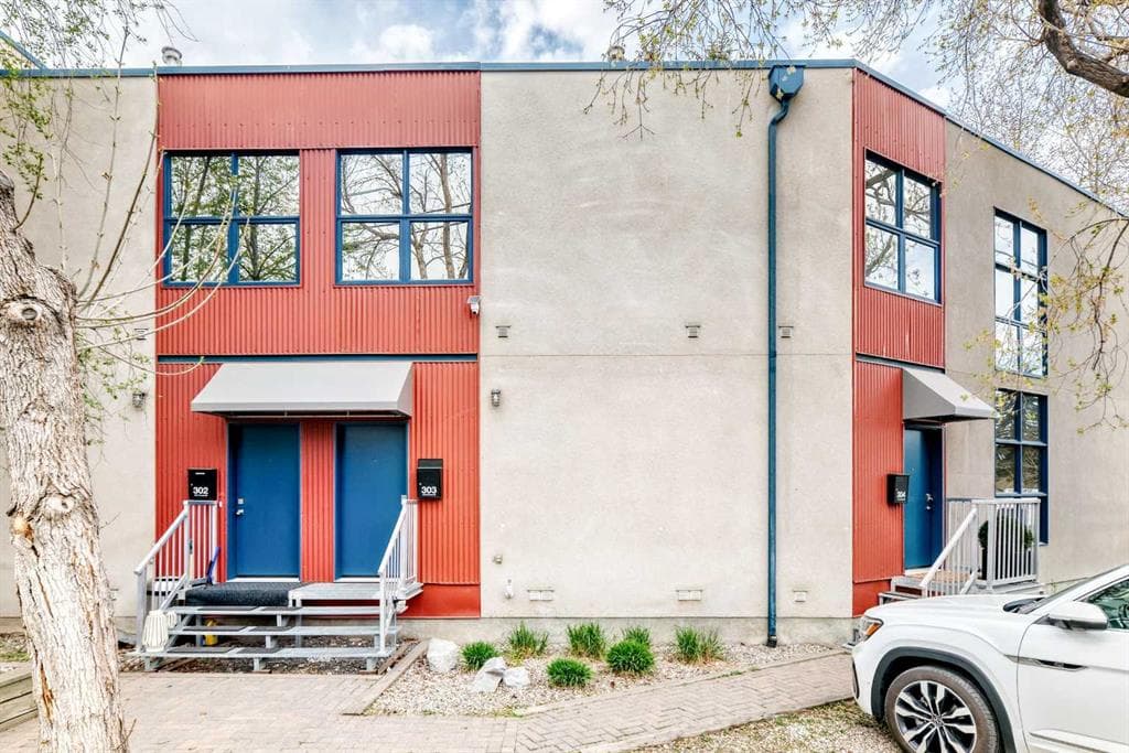 1-bed Townhouse for sale at 303, 1212 13 Street SE, Calgary
