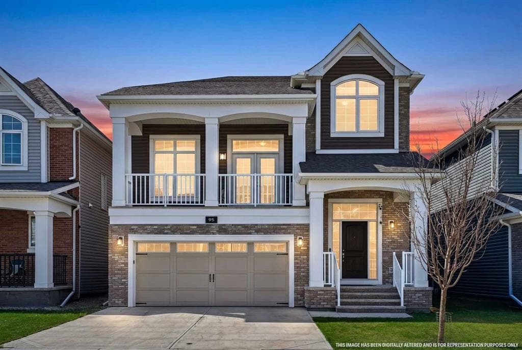 3-bed Detached for sale at 95 Carrington Close NW, Calgary