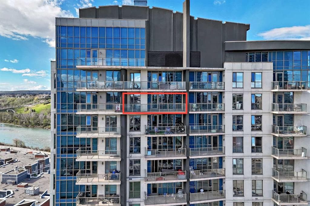 2-bed Apartment for sale at 1705, 325 3 Street SE, Calgary