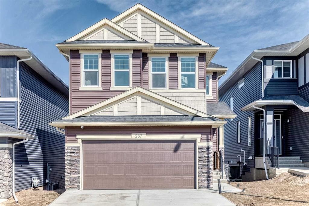 5-bed Detached for sale at 287 Amblehurst Way NW, Calgary