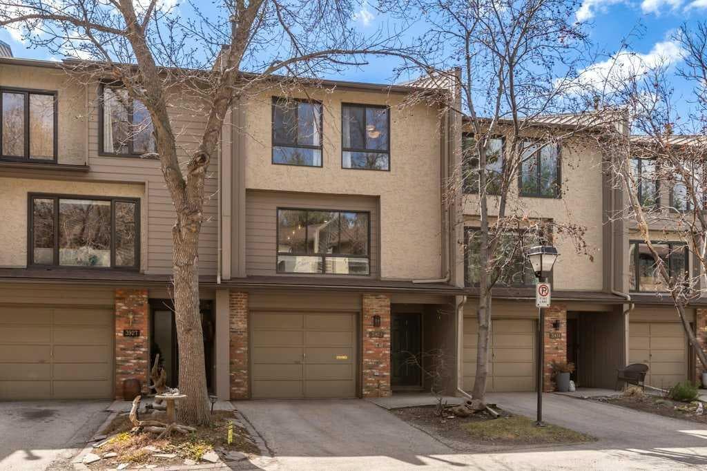 3-bed Townhouse for sale at 3929 Point Mckay Road NW, Calgary