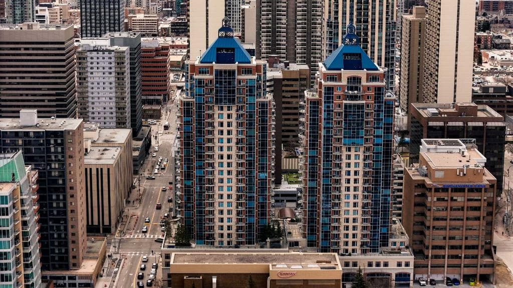 1-bed Apartment for sale at 2402, 910 5 Avenue SW, Calgary