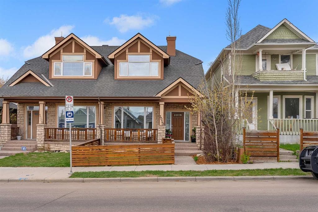 3-bed Semi-detached for sale at 1010 19 Avenue SE, Calgary