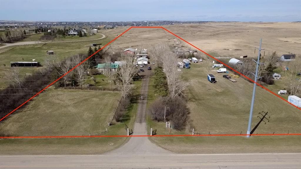 4-bed Detached for sale at 292234 Township Road 264, Rural Rocky View County