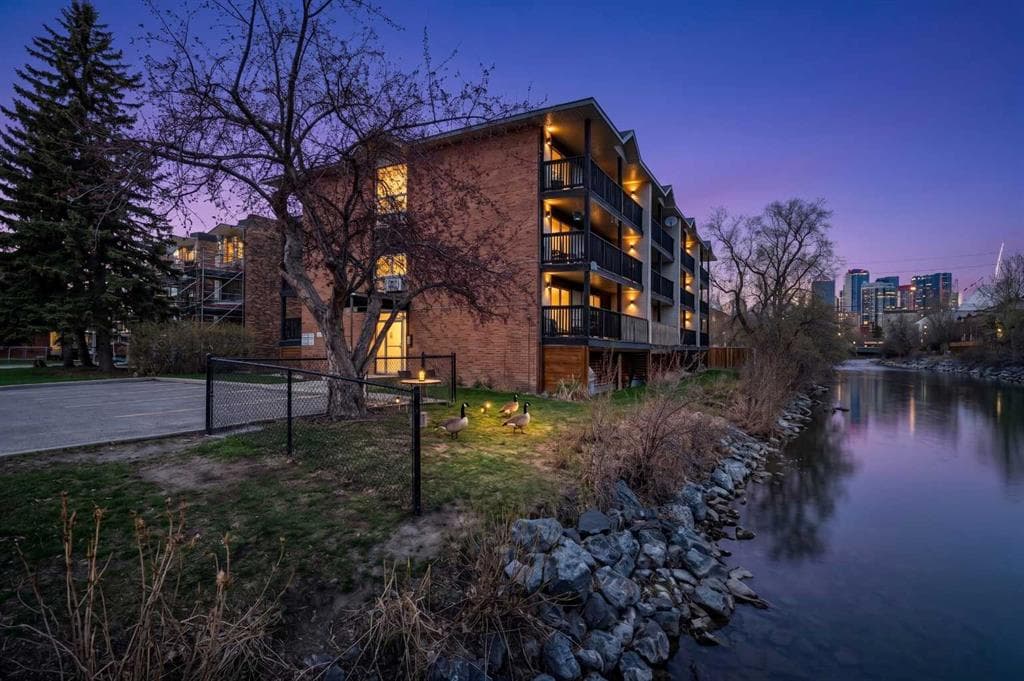 1-bed Apartment for sale at 206, 104 24 Avenue SW, Calgary