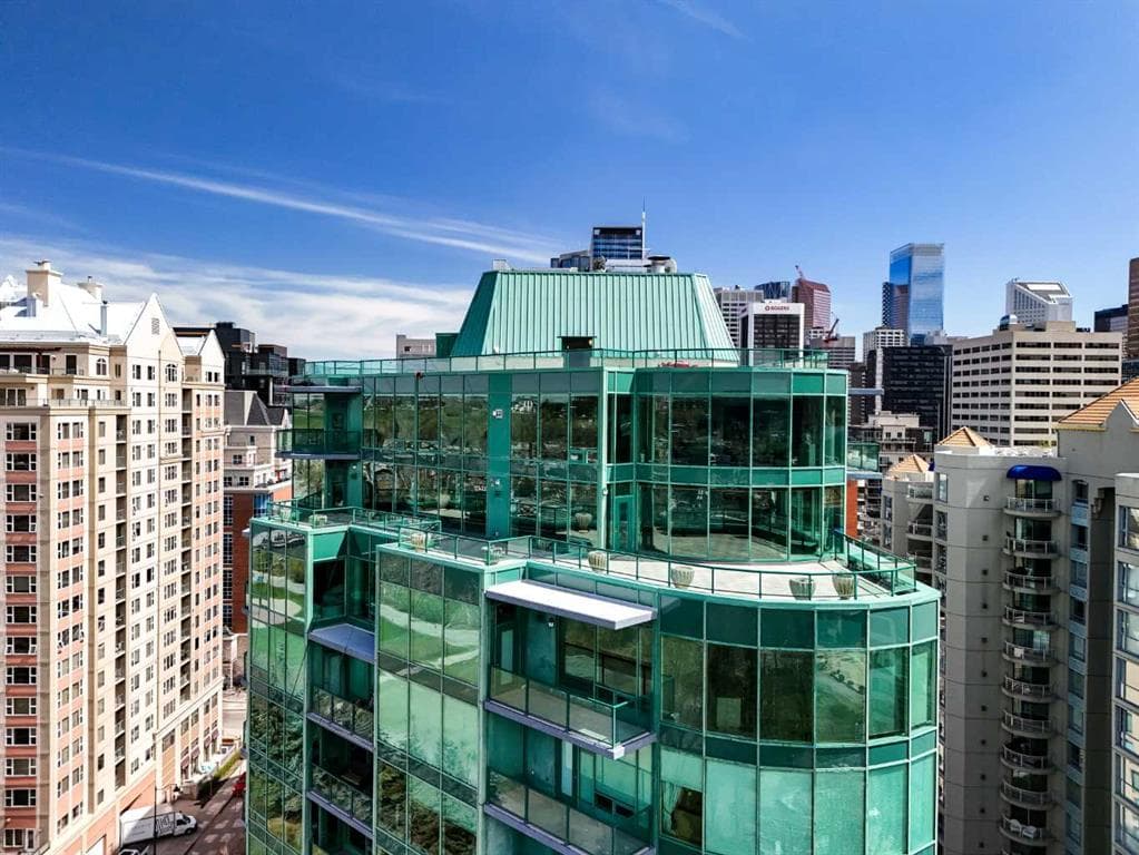4-bed Apartment for sale at 1401, 837 2 Avenue SW, Calgary