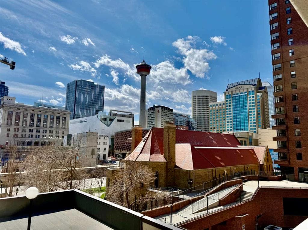 1-bed Apartment for sale at 511, 221 6 Avenue SE, Calgary