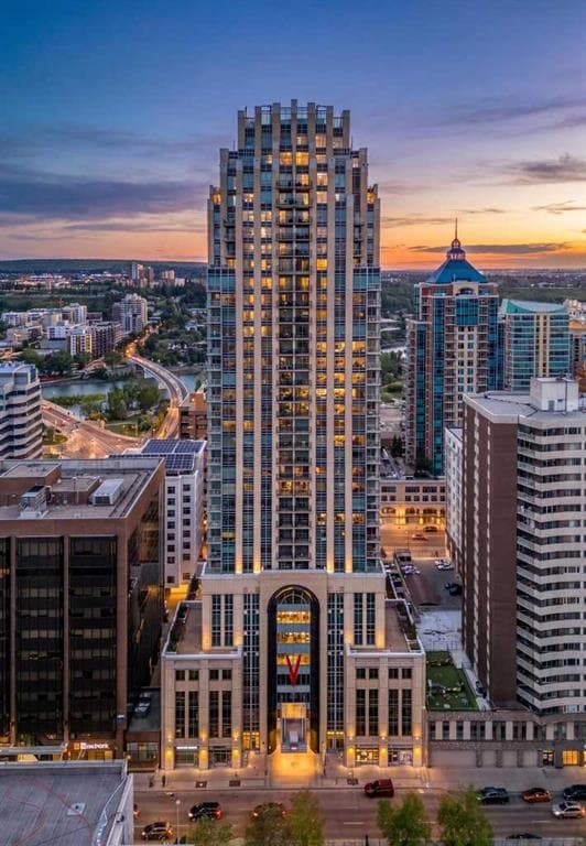 2-bed Apartment for sale at 3402, 930 6 Avenue SW, Calgary