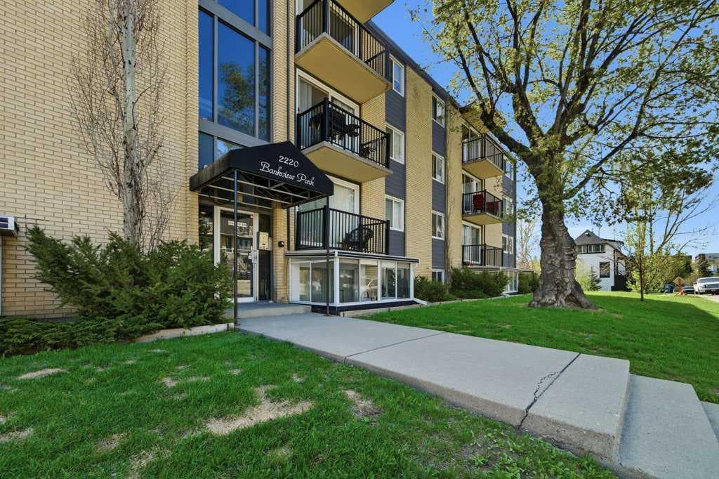 1-bed Apartment for sale at 403, 2220 16A Street SW, Calgary