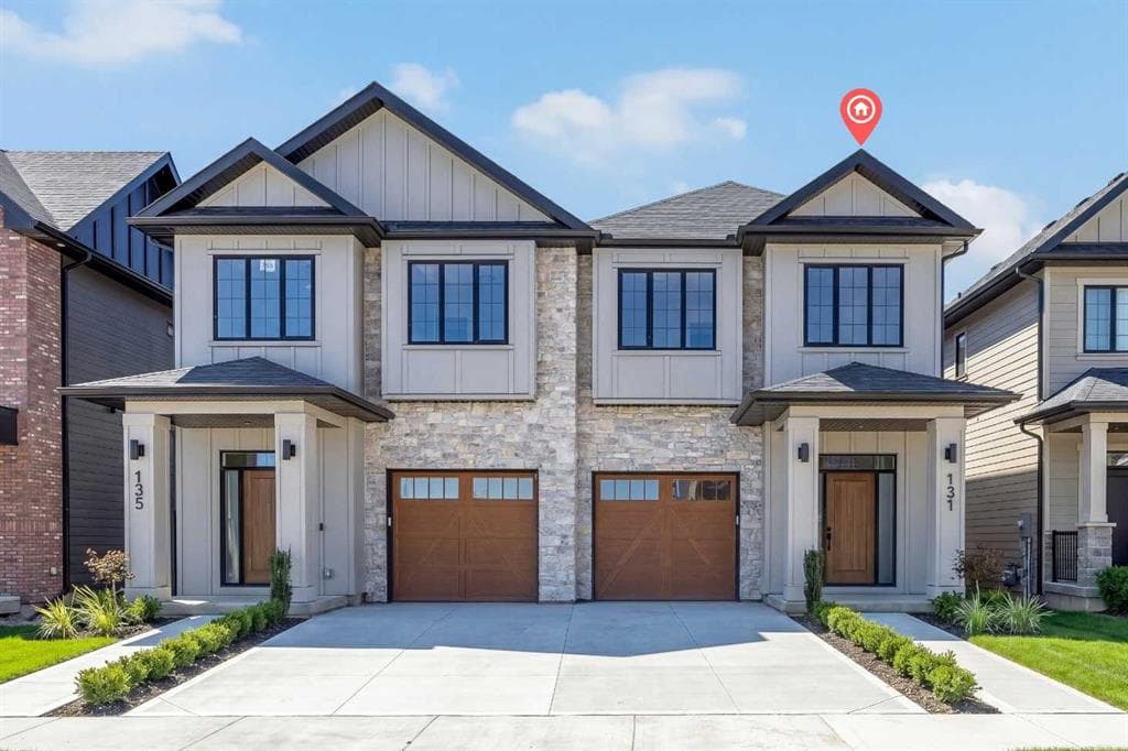 3-bed Semi-detached for sale at 131 Greenwich Drive NW, Calgary