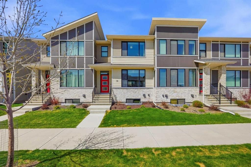 3-bed Townhouse for sale at 78 Belvedere Avenue SE, Calgary