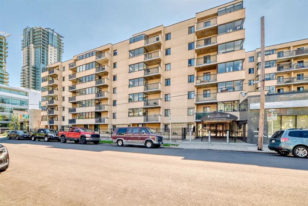 1-bed Apartment for sale at 413, 111 14 Avenue SE, Calgary