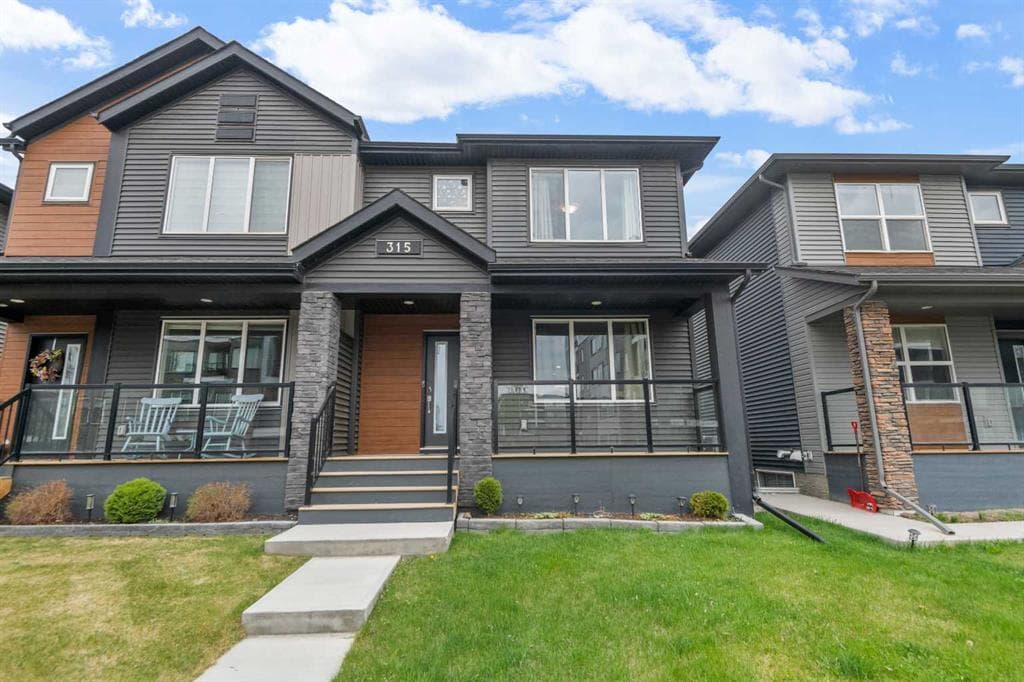 4-bed Semi-detached for sale at 315 Wolf Creek Way SE, Calgary