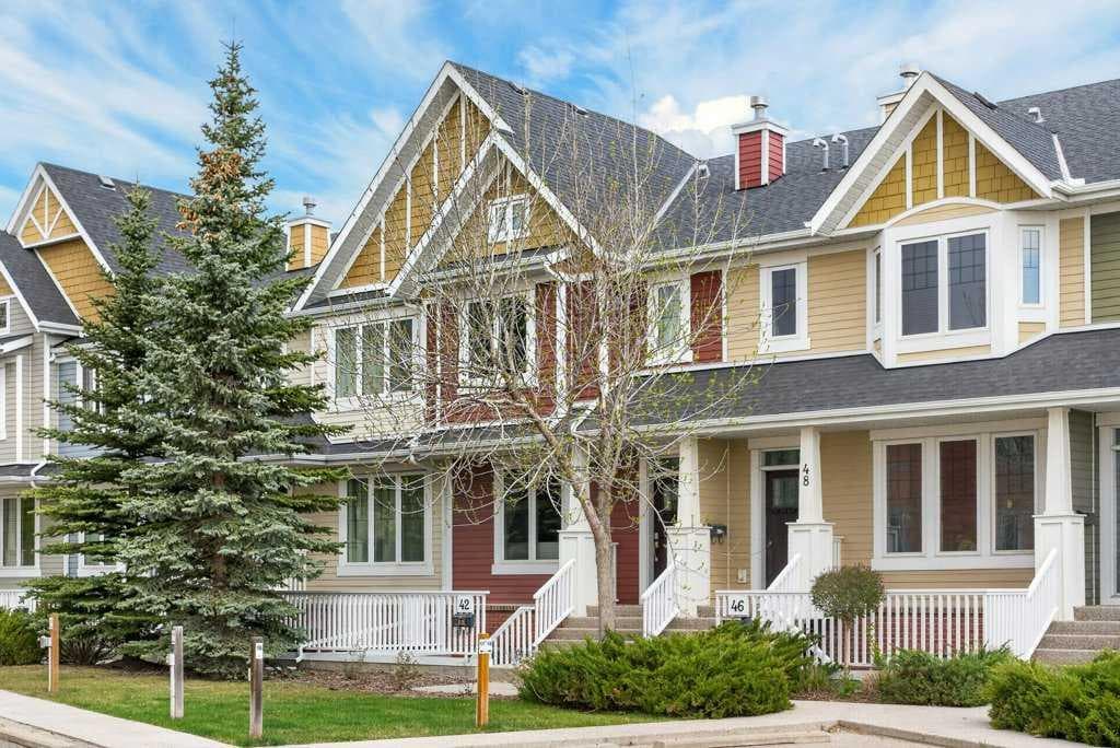 2-bed Townhouse for sale at 44 Mike Ralph Way SW, Calgary
