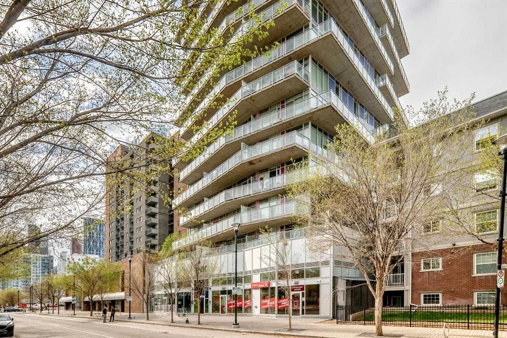 2-bed Apartment for sale at 1304, 624 8 Avenue SE, Calgary