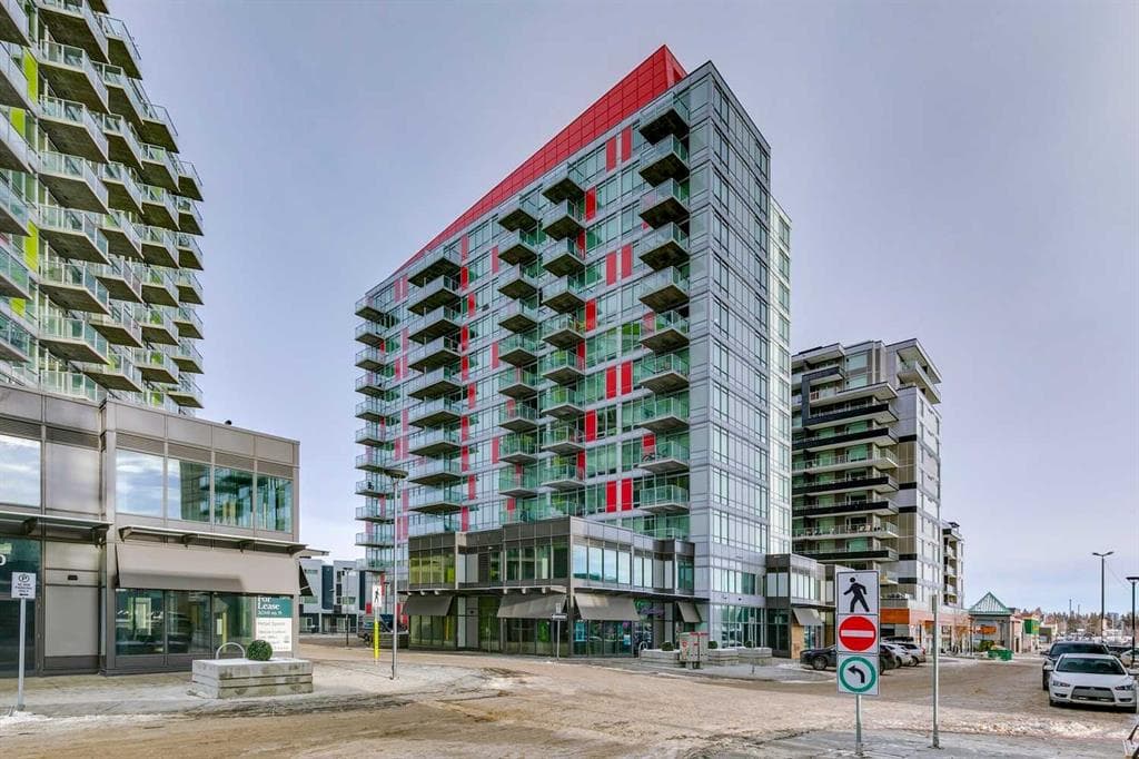 2-bed Apartment for sale at 1007, 10 Brentwood Common NW, Calgary
